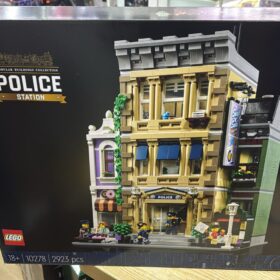 Lego 10278 Police Station Icon Modular Building