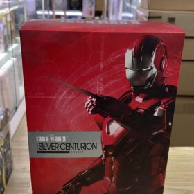 Hottoys MMS213 ronman Mark 33 MK 33 Silver Centurion