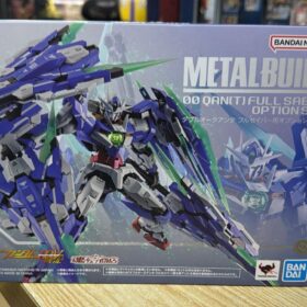 Bandai Metal Build 00 Qant Full Saber Option Set