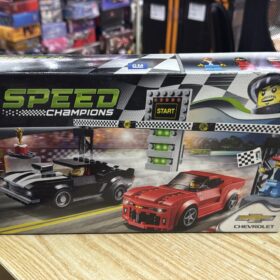 Lego 75874 Chevrolet Camaro Drag Race Speed Champions