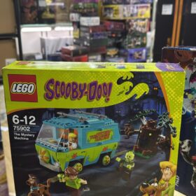 Lego 75902 The Mystery Machine With Manuals Box Scooby Doo