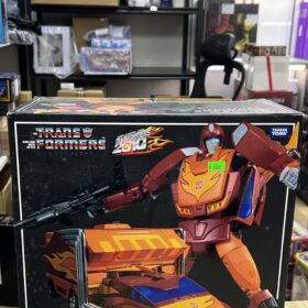 開封品 Takara Tomy Transformer MP-9 Masterpiece Rodimus Convoy 變形金剛 火棒 洛迪文