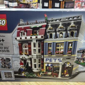 Lego 10218 Pet Shop Modular Building