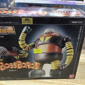 Bandai Soul Of Chogokin GX-10 Mazinger Z Boss Borot