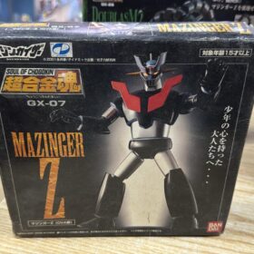Bandai Soul Of Chogokin GX-07 Mazinger Z