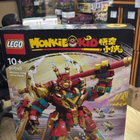 全新 Lego 80045 Monkey King Ultra Mech Monkie Kid 齊天大聖 終極變形機甲 悟空小俠