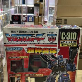開封品 Takara Transformer C-310 Godmaster Godginrai Reissue 變形金剛 超神合體 復刻版