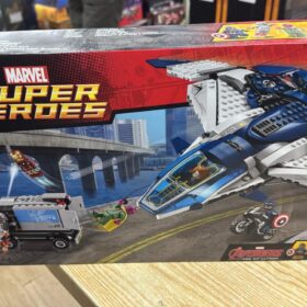 Lego 76032 The Quinjet City Chase Avengers Age Of Ultron Marvel Superheroes