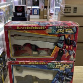 開封品 Takara GaoGaiGar G-05 G-06 超龍神 火龍 水龍 左右合體 勇者王