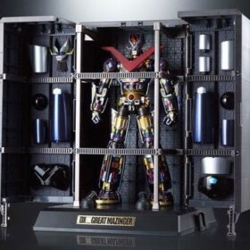 全新 Bandai DX Chogokin Great Mazinger DX 超合金魂 鐵甲萬能俠 2號