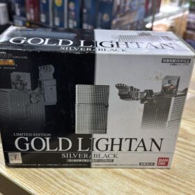 開封品 Bandai Soul Of Chogokin GX-32SB Gold Lightan Silver Ver 超合金魂 銀 黃金俠 黃金戰士