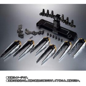 Bandai Metal Structure RX-93v Gundam Option Parts Nu Gundam Fin Funnel