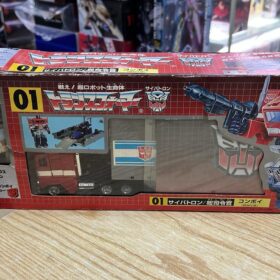 全新 Takara Optimus Prime Convoy Encore Transformer 01 總司令 復刻版 變形金剛 柯栢文