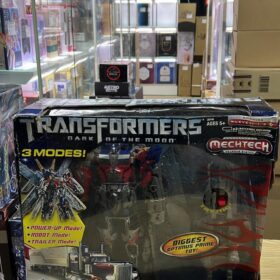 全新 Hasbro Transformer Dark Of The Moon Mechtech Ultimate Optimus Prime 柯柏文 變形金剛 孩之寶