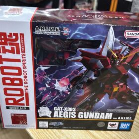 開封品 Bandai Robot Spirits 319 GAT-X303 Aegis Gundam Ver Robot魂 神盾高達 機動戰士 高達