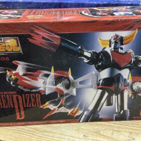 Bandai Soul Of Chogokin GX-04 UFO Robo Grendizer