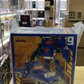 Action Toys Machine Robo Series 09 Tough Trailer BaiKungfu