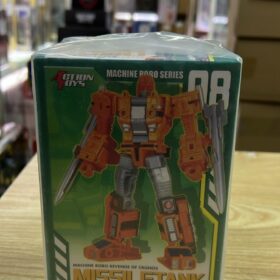 Action Toys Machine Robo Series 08 Missile Tank Robo BaiKungfu