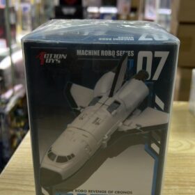 Action Toys Machine Robo Series 07 Machine Robo BaiKungfu