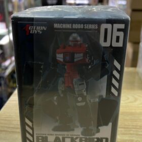 Action Toys Machine Robo Series 06 Blackbird Robo BaiKungfu