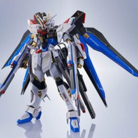 Bandai Metal Robot Spirit Strike Freedom Gundam Type II Type-II