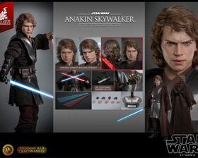 Hottoys DX34AE DX34 AE Anakin Skywalker Artisan Edition Star Wars Starwars