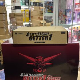 開封品 連後備翼 Fewture Models EX Gokin Shin Getter Robot Getter 1 Get Machine Eagle EX合金 真三一萬能俠 原色版