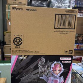 Bandai S.H.Figuarts Shf Lacus Clyne Pilot Suit Ride-On Set Seed Freedom