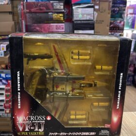 開封品 盒超黃 Yamato 1/60 VF-1J Miriya’S Super Valkyrie Variable Fighter Macross 超時空要塞 太空堡壘 超級女武神 三段式變形