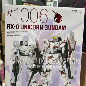 全新 不包發黃 Bandai GFFMC Gundam Fix 1006 Metal Composite RX-0 Unicorn Gundam 機動戰士 高達 獨角獸高達 高達