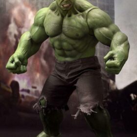 全新 Hottoys MMS186 The Avengers Hulk 復仇者聯盟 變形俠醫