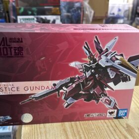 開封品 Bandai Metal Robot Spirits Justice Gundam ZGMF-X09A 機動戰士 高達 不朽正義高達 正義高達