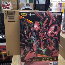 Bandai Chogokin Sazabi MSN-04FF