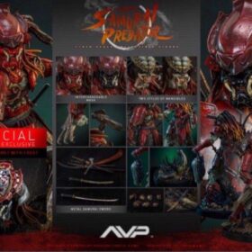 Hottoys AC06 AC06B SP Alien VS Predator Akaoni Samurai Predator
