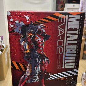Bandai Metal Build Eva 02 Eva-02 Production Model Evangelion