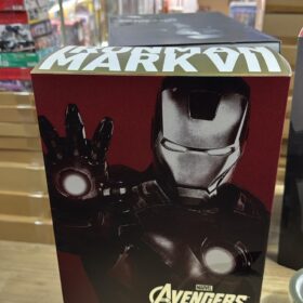 全新 年代久遠當燈唔著 Hottoys MMS185 Ironman Mark 7 MK7 Marvel 復仇者聯盟 鐵甲奇俠 鋼鐵人 鋼鐵俠