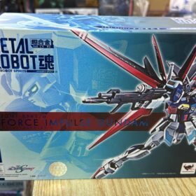 Bandai Metal Robot Spirits Force Impulse Gundam ZGMF-X56S/A