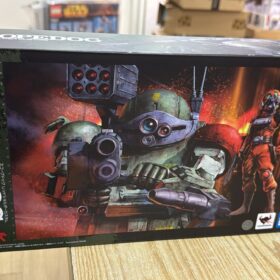 Bandai Hi-Metal R Scopedog Red Shoulder Custom