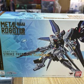 Bandai Metal Robot Spirits Strike Freedom Gundam ZGMF-X20A