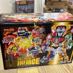 開封品 Action Toys ES-Gokin Series ES-25 Voltron Lion Force ES合金 百獸王 金剛戰神 五獅神獸 完全變形合體