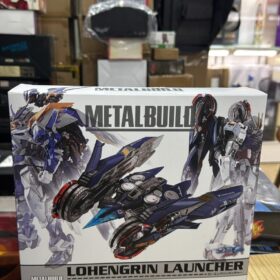 全新 Bandai Metal Build Lohengrin Launcher 突擊高達 藍迷 陽電子破壞炮裝備 機動戰士 高達