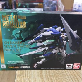 開封品 Bandai Metal Robot Spirits XN Raiser Seven Sword Parts Set  機動戰士 高達 七劍 配件包