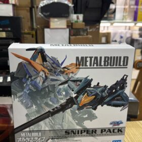 Bandai Metal Build Sniper Pack Gundam Seed Astray