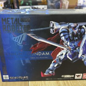 開封品 Bandai Metal Robot Spirits Knight Gundam Real Type 機動戰士 高達 騎士高達