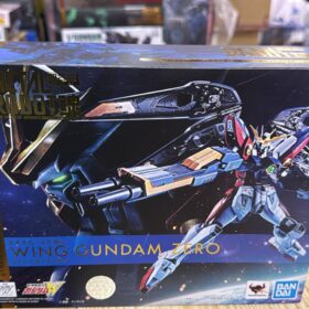 開封品 Bandai Metal Robot Spirits Wing Gundam Zero 機動戰士 高達 零式飛翼高達