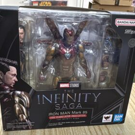 開封品 Bandai S.H.Figuarts Shf Ironman Mark 85 MK 85 Five Years Later 2023 Edition The Infinty Saga 鐵甲奇俠 鋼鐵人 鋼鐵俠 復仇者聯盟