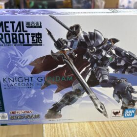 Bandai Metal Robot Spirits Knight Gundam Lacroan Hero