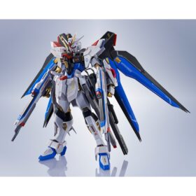 全新 Bandai Metal Robot Strike Freedom Gundam TypeⅡ 突擊自由 全能自由高達 二式 榮耀捍衛者特效背包 機動戰士 高達
