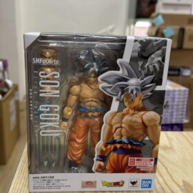 Bandai S.H.Figuarts Shf Son Goku Ultra Instinct Dragon Ball Dragonball