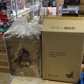 開封品 Hottoys AC01 SP Alien VS Predator Samurai Predator With Diorama Base AVP 鬼木祐二 竹谷隆之 武士裝 鐵血戰士